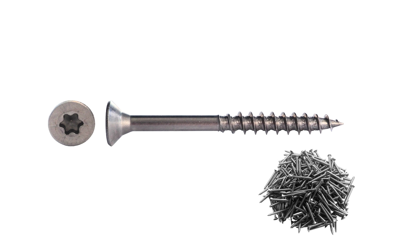 Schroeven RVS PK T10 3,0x20 mm - 200