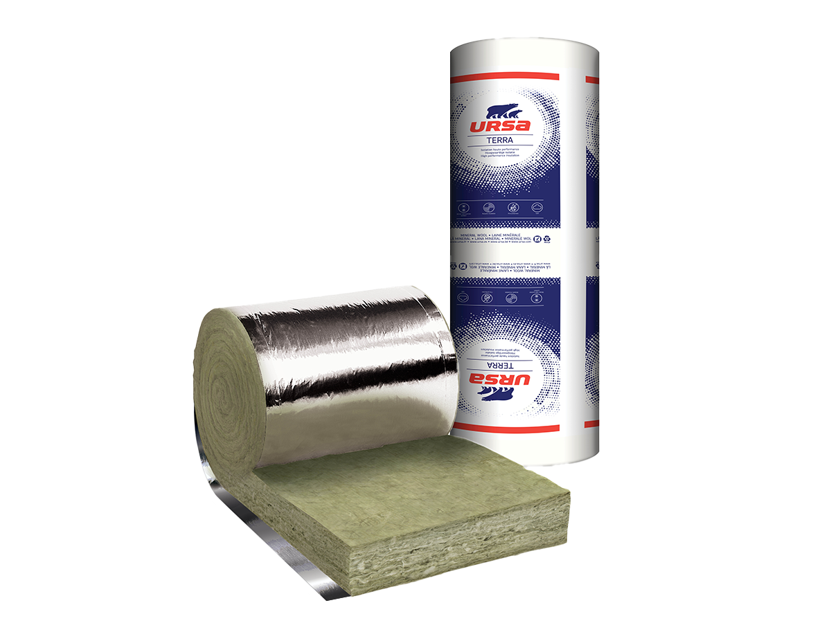 Glaswol Ursaroll 12 600x12000x60 mm.