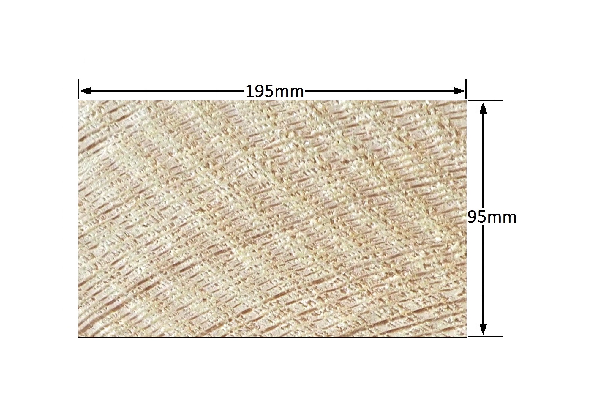 Vuren C 95x195 mm. geschaafd - L = 3,60