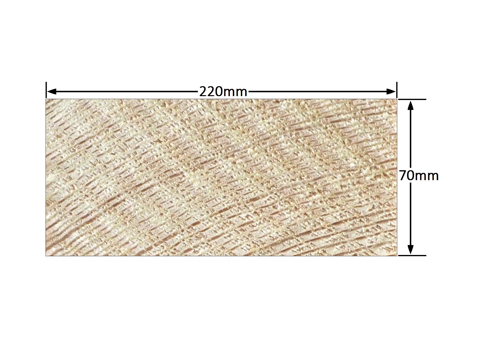 Vuren C 70x220 mm. geschaafd - L = 4,20