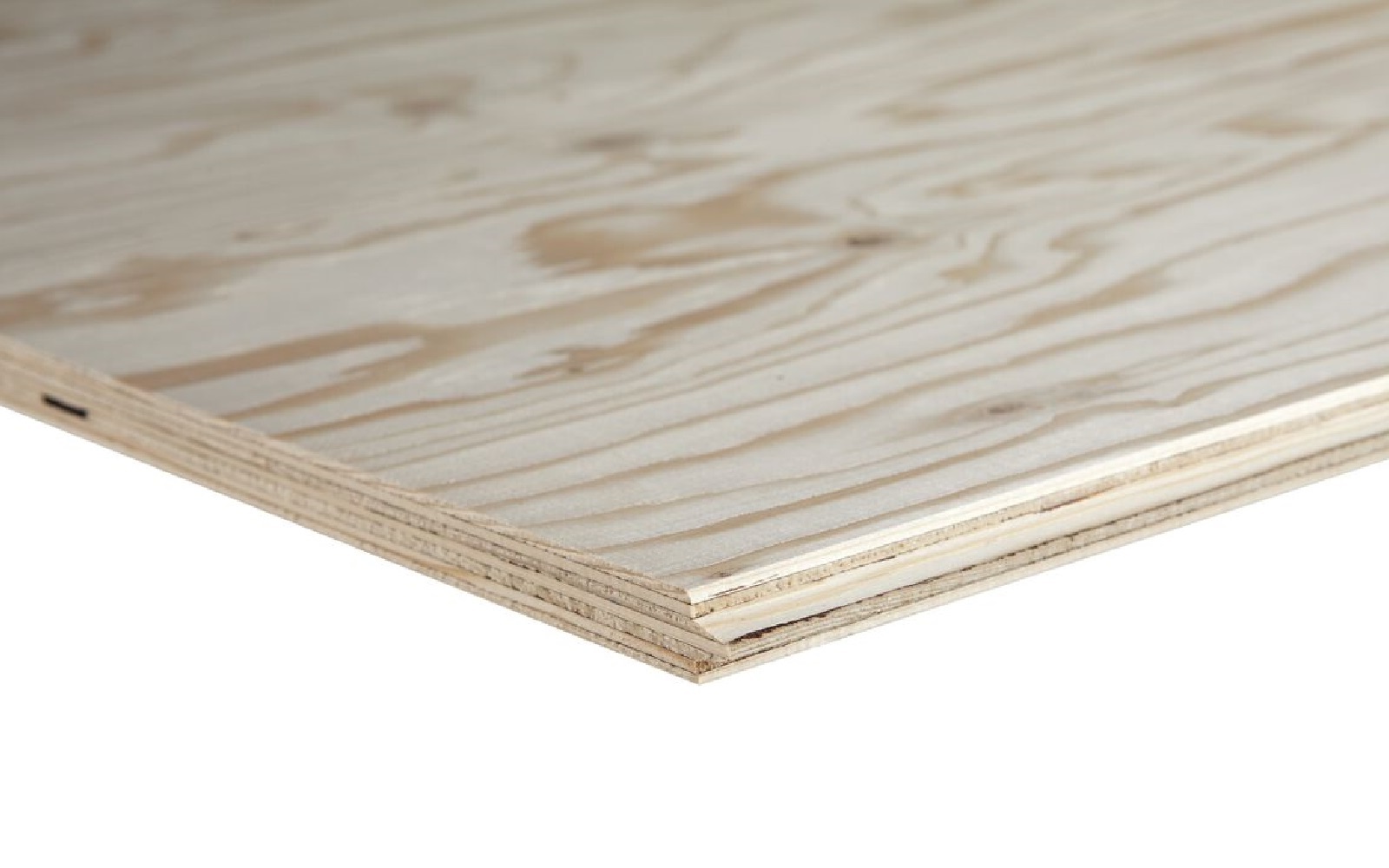 Underlayment Fins Vuren TG2 1220x2440x21 mm.