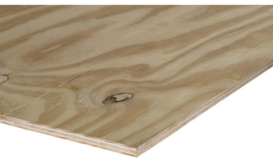 Underlayment Elliottis Pine 1220x2440x12 mm.